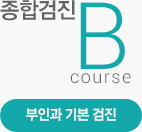 종합검진 B COURSE 부인과 검진