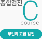 종합검진 C COURSE 부인과 프리미엄 검진